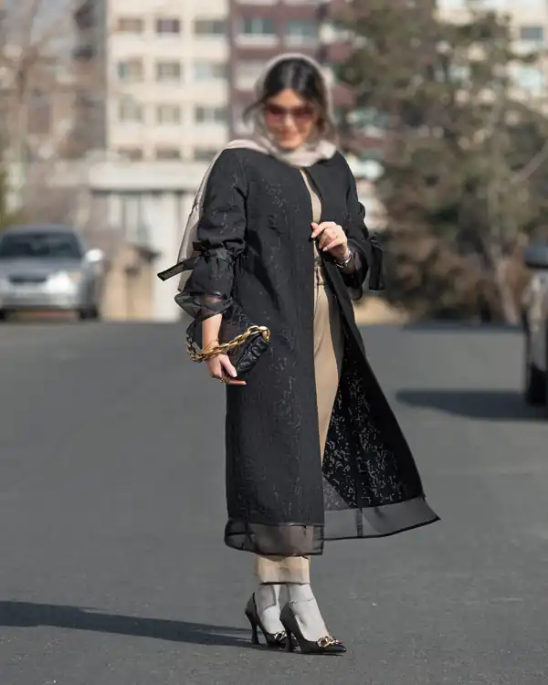 مدل مانتو جدید پیراهنی