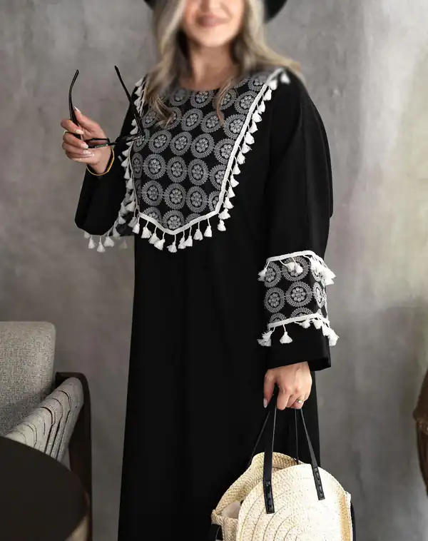 مدل مانتو جدید پیراهنی