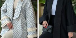 مدل مانتو جدید ساده با طرح های جلوباز برای خوش سلیقه ها