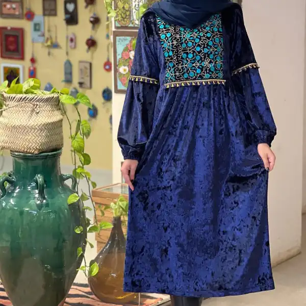 مدل مانتو جلو بسته پیراهنی