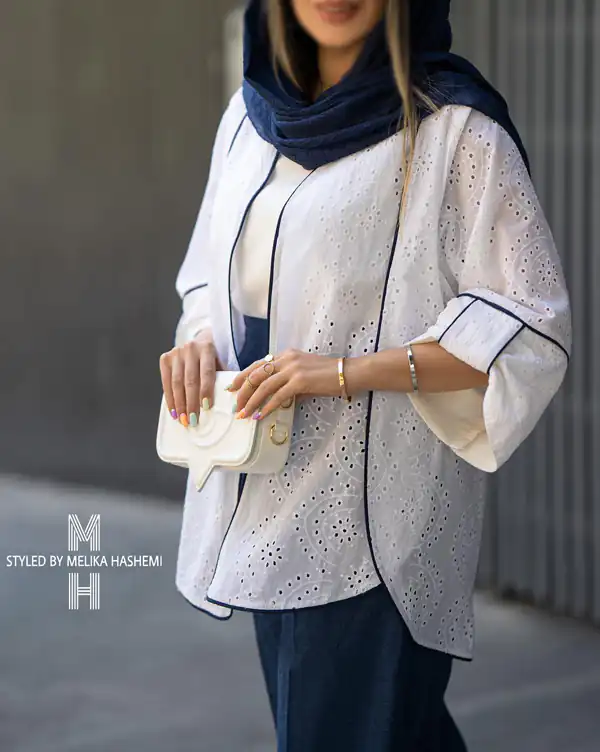 مدل مانتو جلو باز زنانه