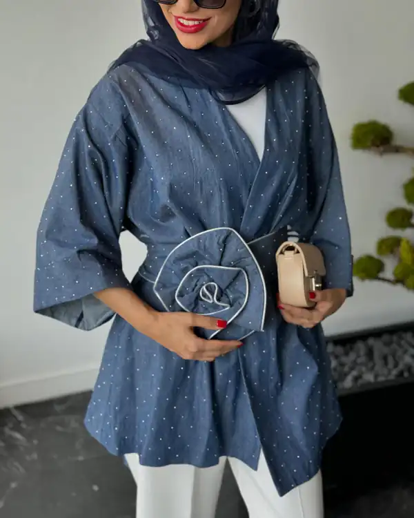 مدل مانتو جلو باز زنانه