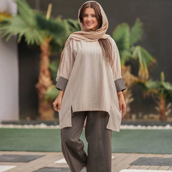 مدل مانتو کوتاه دخترانه