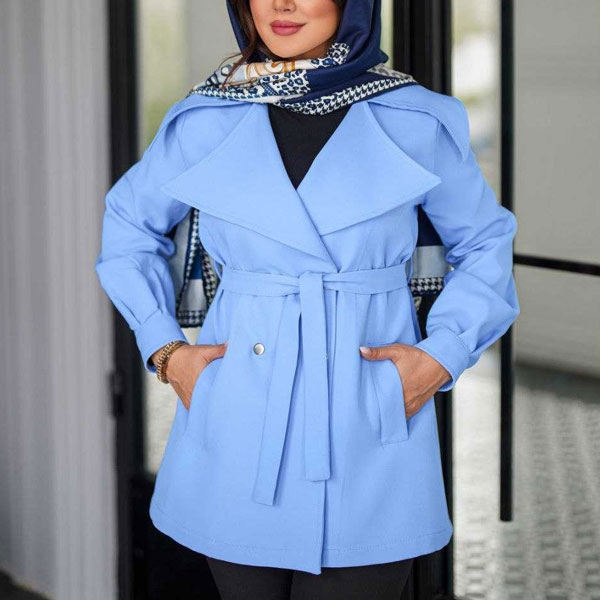 مدل مانتو کوتاه دخترانه