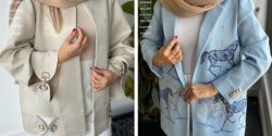 مدل مانتو کتی ساده با شیک ترین طرح های مزونی اینستاگرام