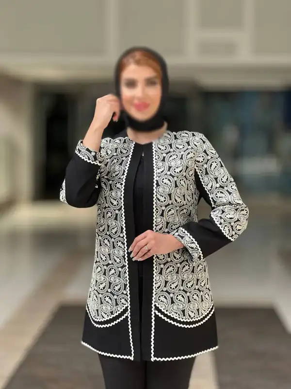 مدل مانتو مجلسی جدید