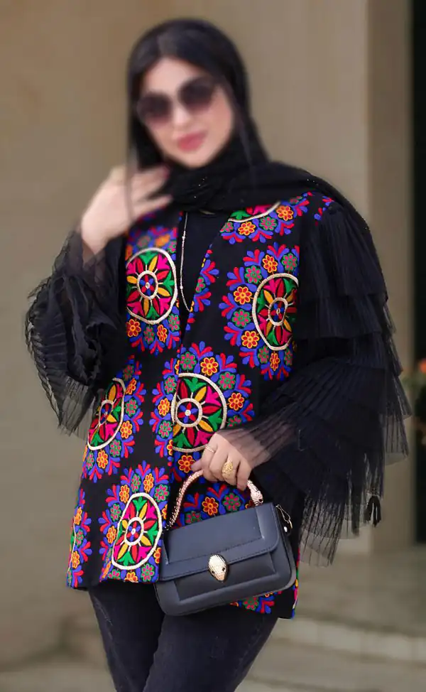مدل مانتو مجلسی جدید