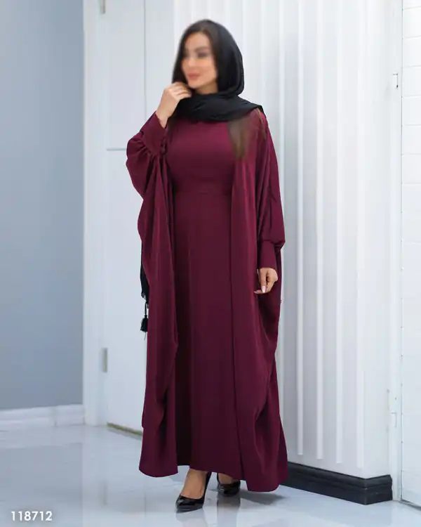 مدل مانتو پیراهنی جلو بسته