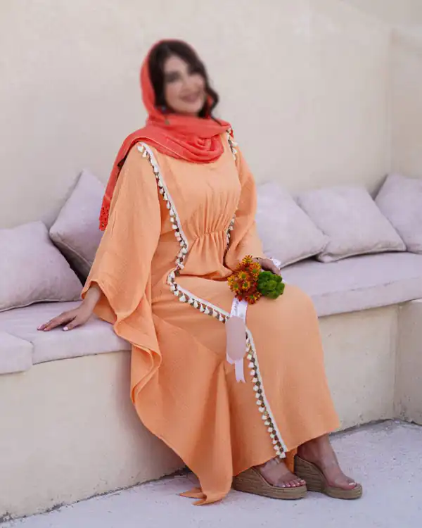 مدل مانتو پیراهنی جلو بسته