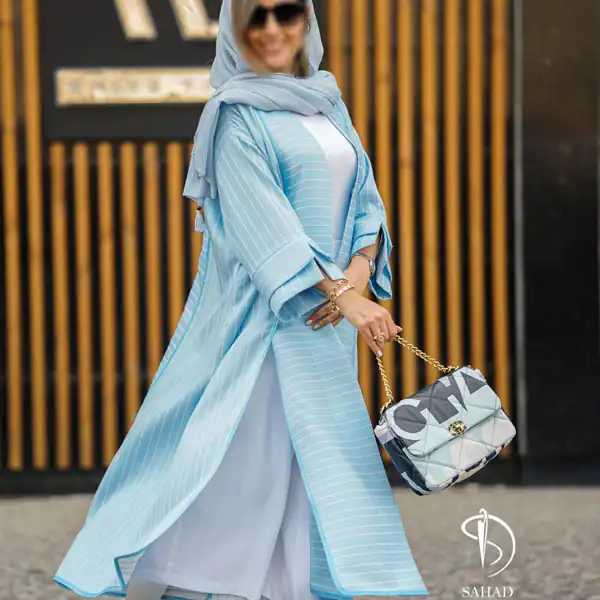 مدل مانتو پیراهنی جلو باز