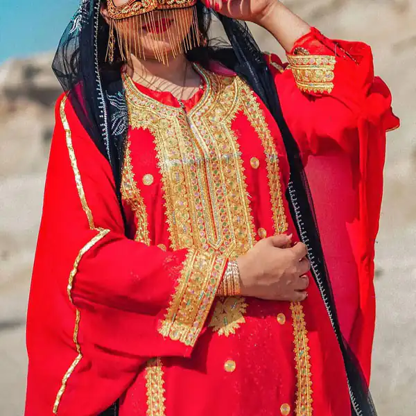 مدل مانتو سنتی بندری