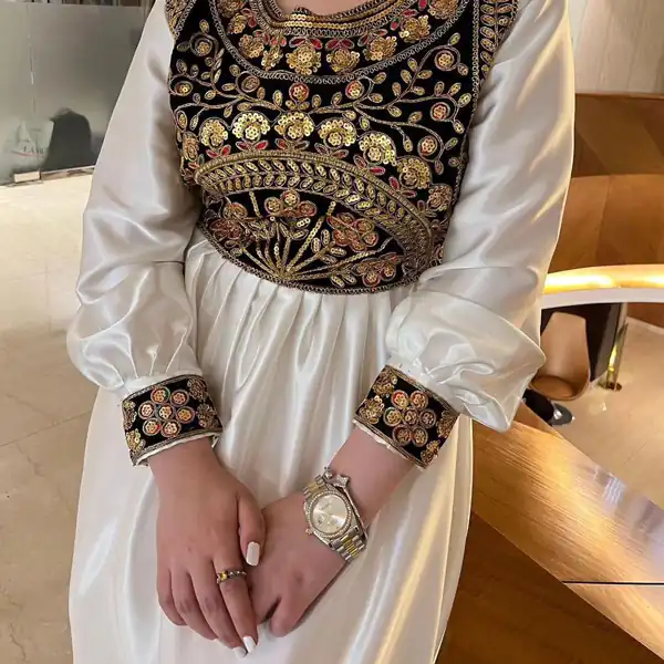 مدل مانتو سنتی بندری