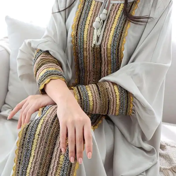 مدل مانتو سنتی بندری