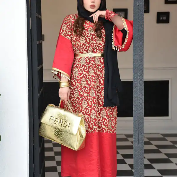 مدل مانتو سنتی بندری