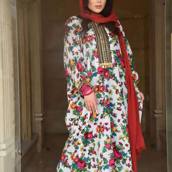 مدل مانتو سنتی بندری