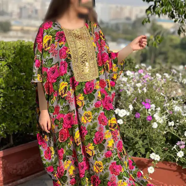 مدل مانتو سنتی بندری