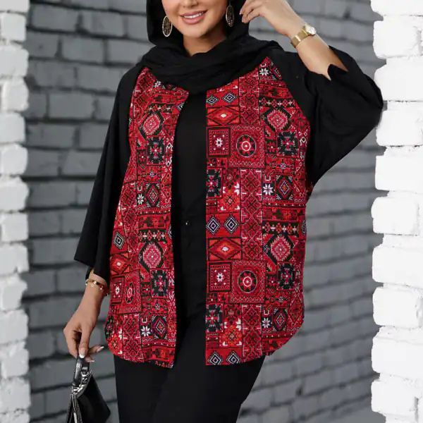 مدل مانتو سنتی در اینستاگرام