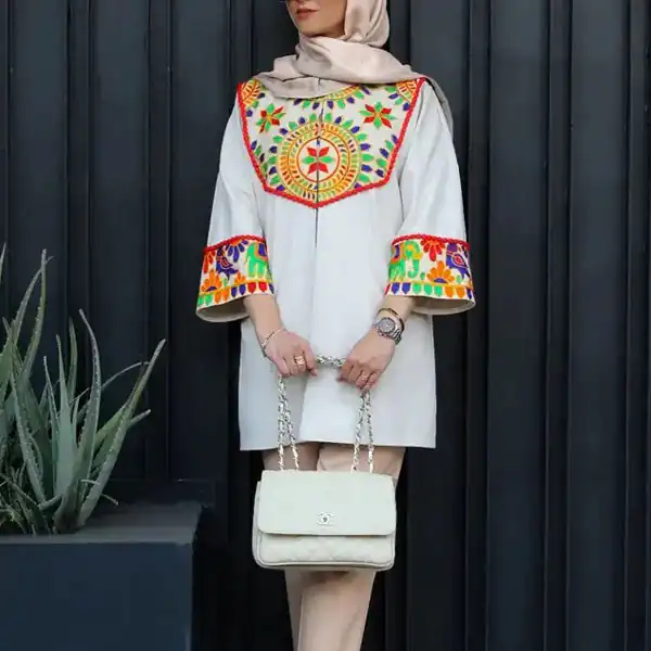 مدل مانتو سنتی در اینستاگرام