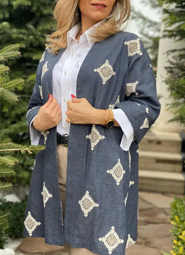 مدل مانتو زنانه جلو باز