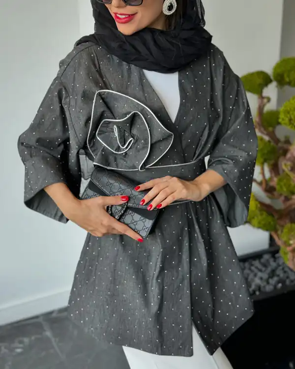 مدل مانتو زنانه جلو باز