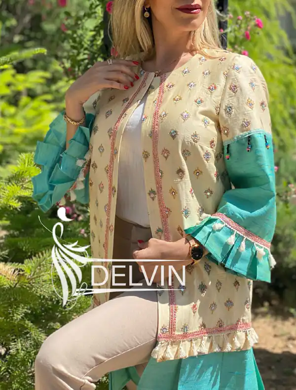 مدل مانتو زنانه جلو باز