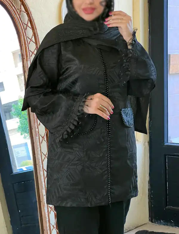 مدل مانتو ژاکارد زنانه