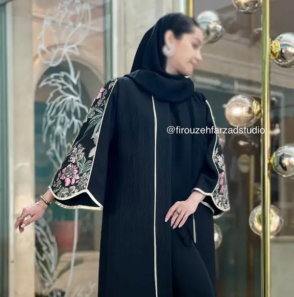 مدل مانتو ژاکارد زنانه