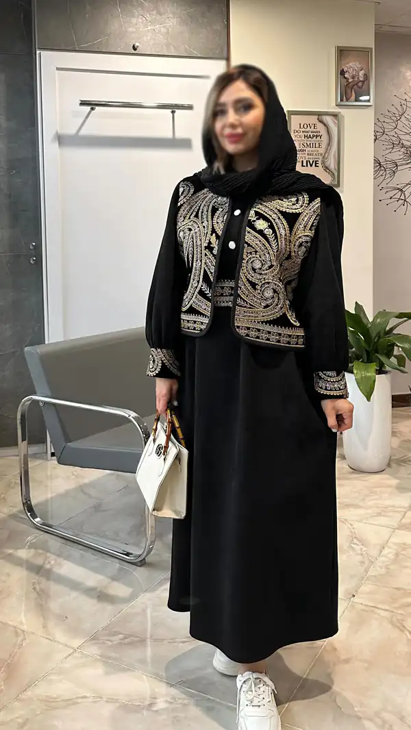 مدل پیراهن سنتی جدید