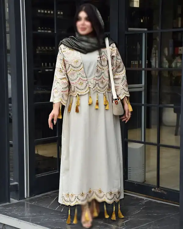 مدل پیراهن سنتی جدید