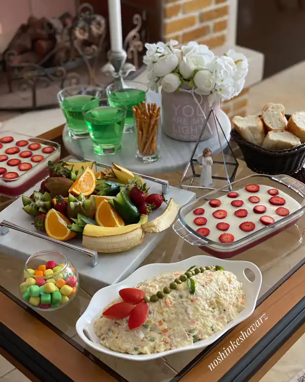 مدل سالاد الویه جدید