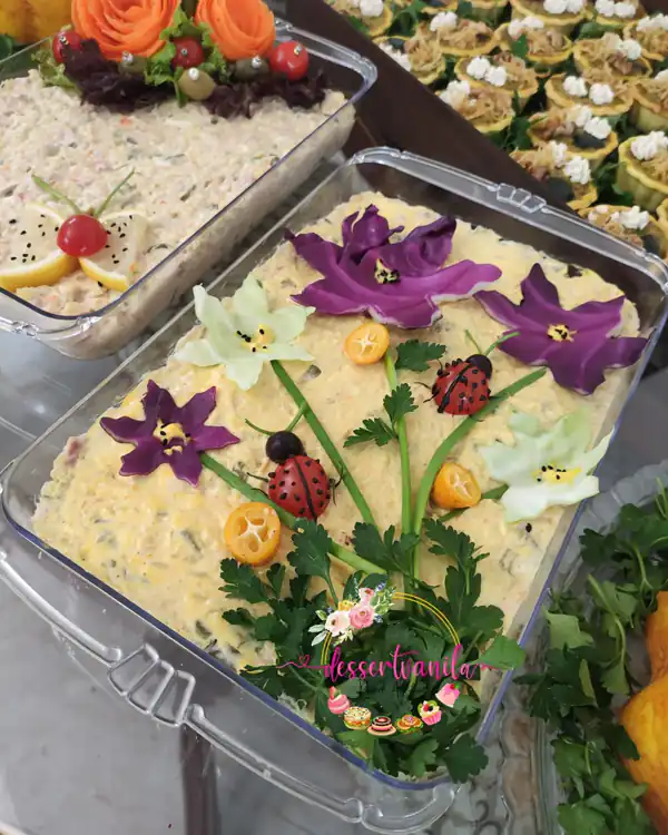 مدل سالاد الویه جدید