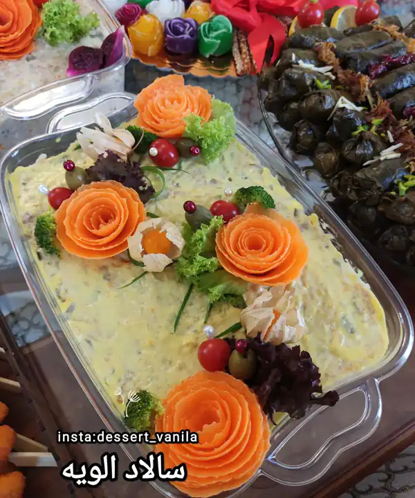 مدل سالاد الویه جدید