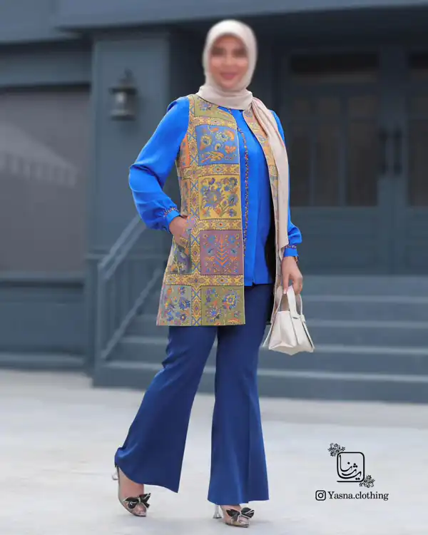 مدل شومیز سارافون شلوار