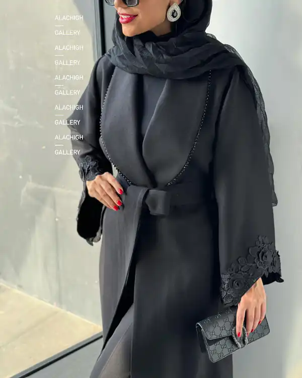 مدل یقه مانتو جدید