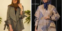 شیک ترین مدل مانتو اسپرت و دخترانه با طرح های مزونی و جدید