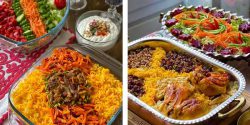 سفره آرایی ایرانی با ایده های شیک برای خانوم های خلاق