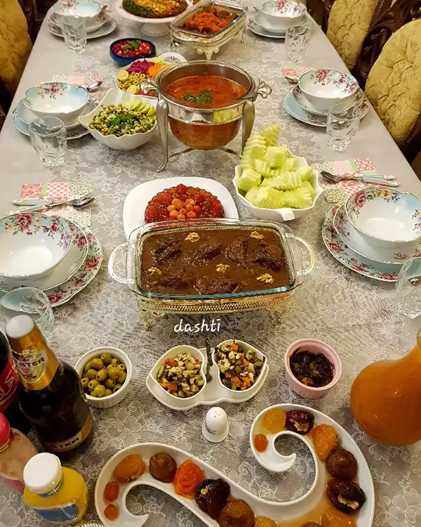 سفره آرایی جدید