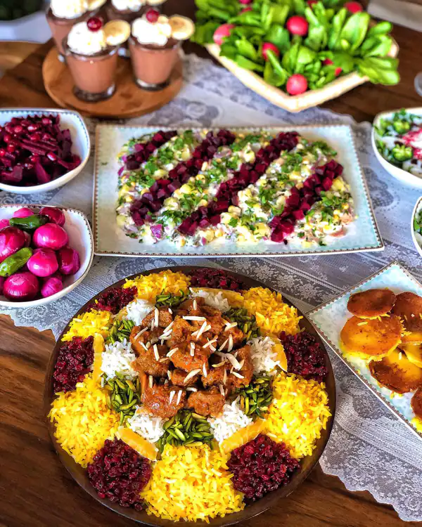 سفره آرایی جدید