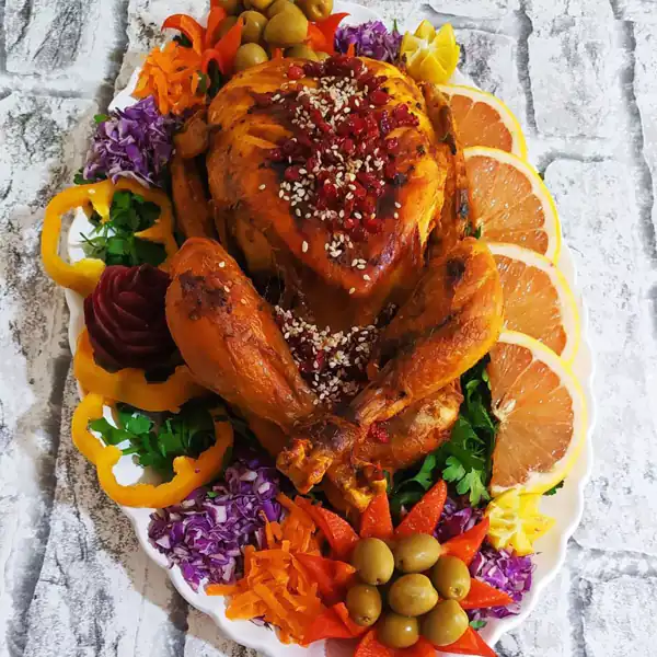 سفره آرایی میز شام