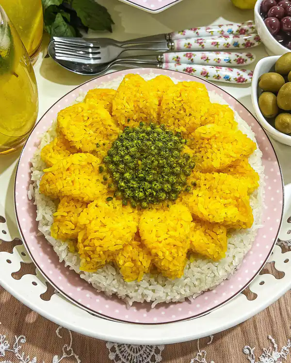 سفره آرایی ساده