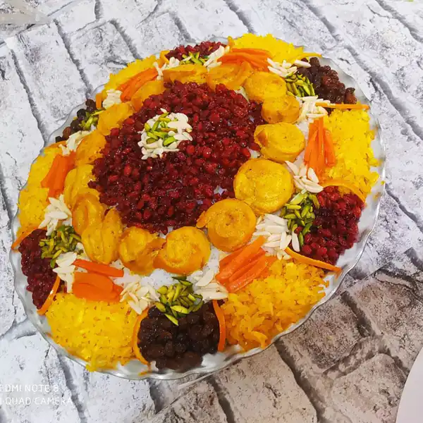 سفره آرایی ساده