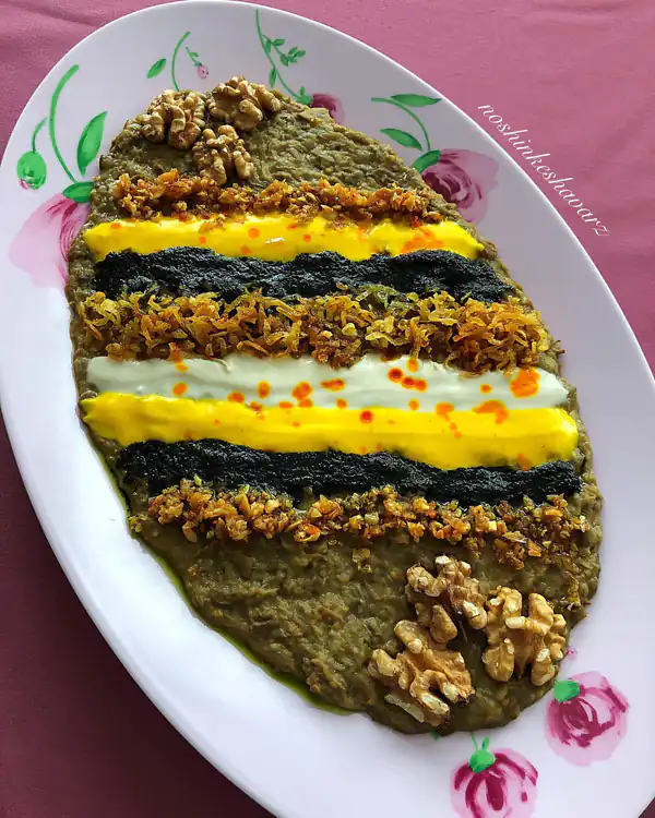 سفره آرایی ساده