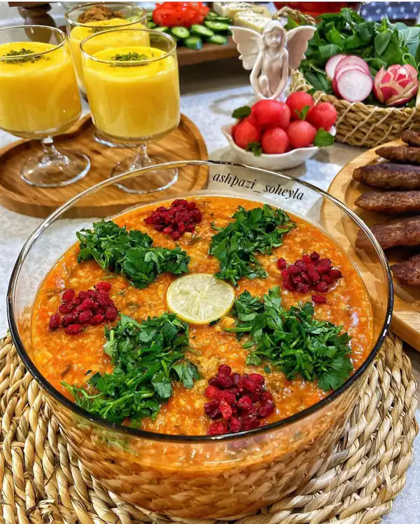سفره آرایی ساده
