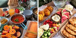 سفره آرایی صبحانه با ایده های شیک + چیدمان میز صبحانه ساده