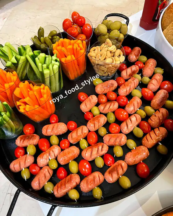 سفره آرایی صبحانه