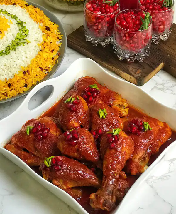تزیین غذا آسان