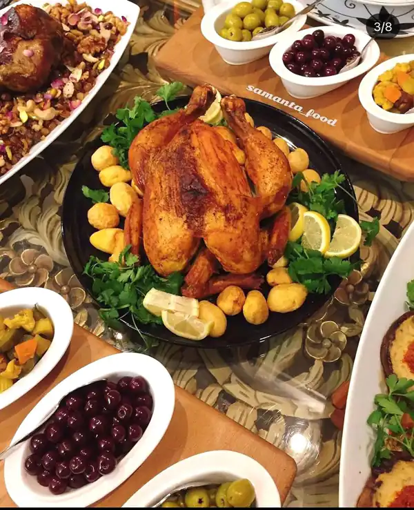 تزیین غذا آسان