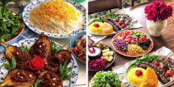 تزیین غذا برای مهمانی و زیباتر کردن سفره شام