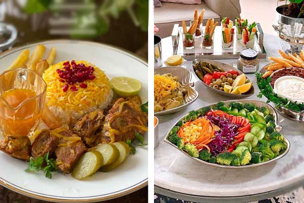 تزیین سفره غذا با وسایل ساده نحوه چیدن سفره غذا روی زمین زیباترین تزیین غذا سفره آرایی مدرن اموزش سفره ارایی برای مهمانی سفره آرایی شام