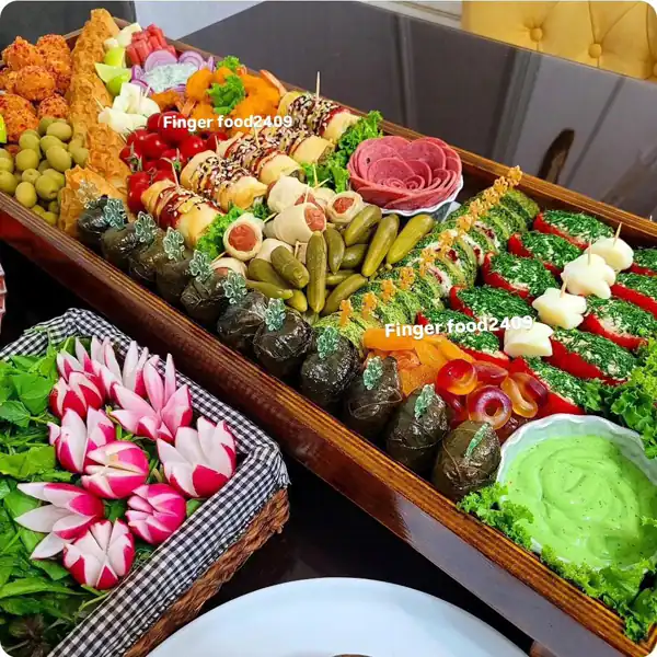 تزیین غذا و سفره آرایی
